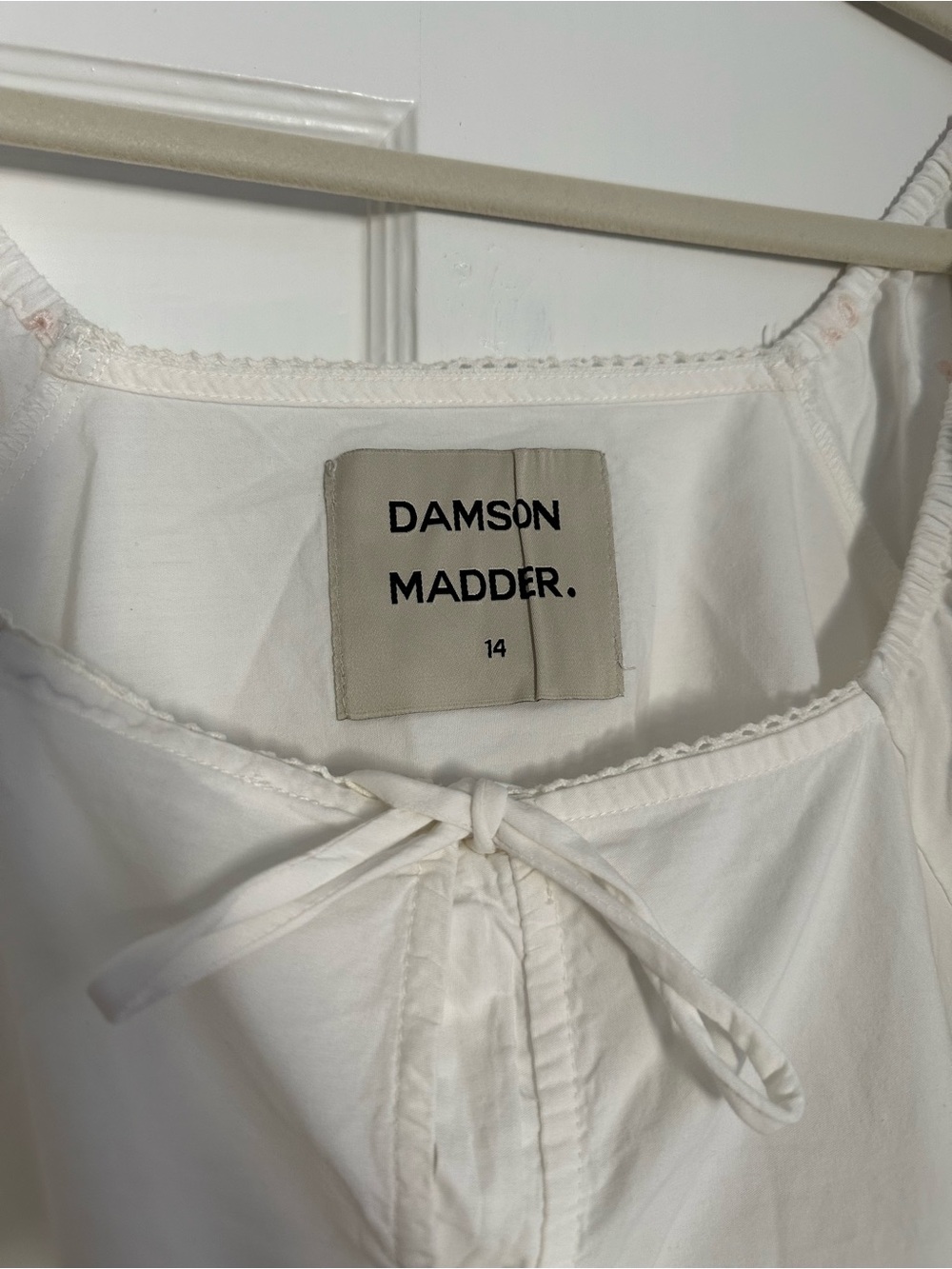 Damson Madder Lana Blouse - Picture 4 of 9